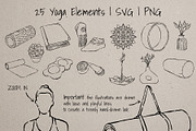 Morning Yoga | Loose Sketch Bundle, a Sport Illustration by Artalia (Thumbnail 4 of 5)