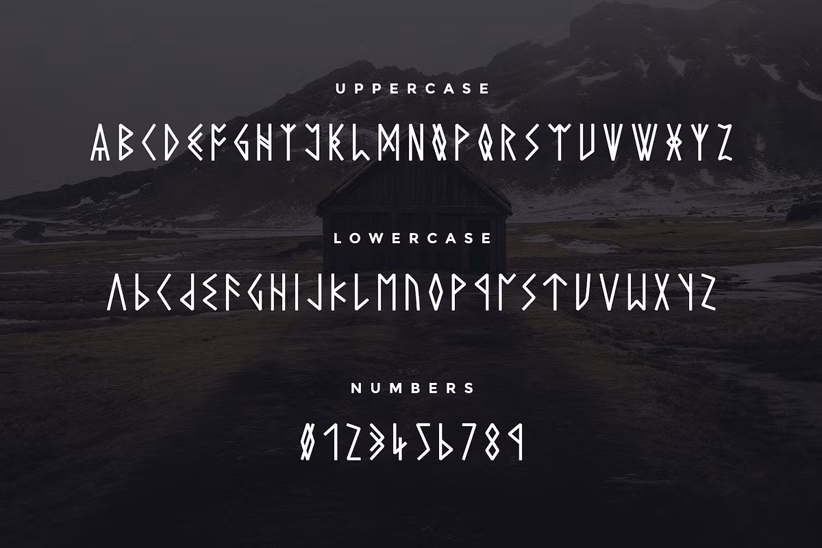 Free Download - Display Fonts