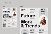 Business Event Program Poster, a Flyer Template by Danil Polshin (Thumbnail 2 of 4)