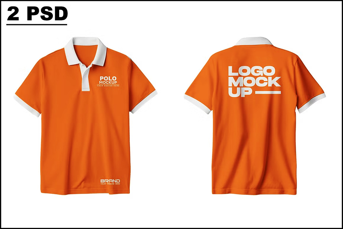 Polo Shirt Mockup, a Shirt Mockup by GraphicsPixel (Photo 1 of 3)
