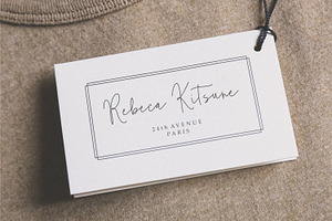 Rosemary Script - Modern Font