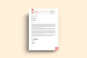 Modern Resume & Cover Letter Design, a Resume Template by Sharifull11 (Thumbnail 3 of 4)