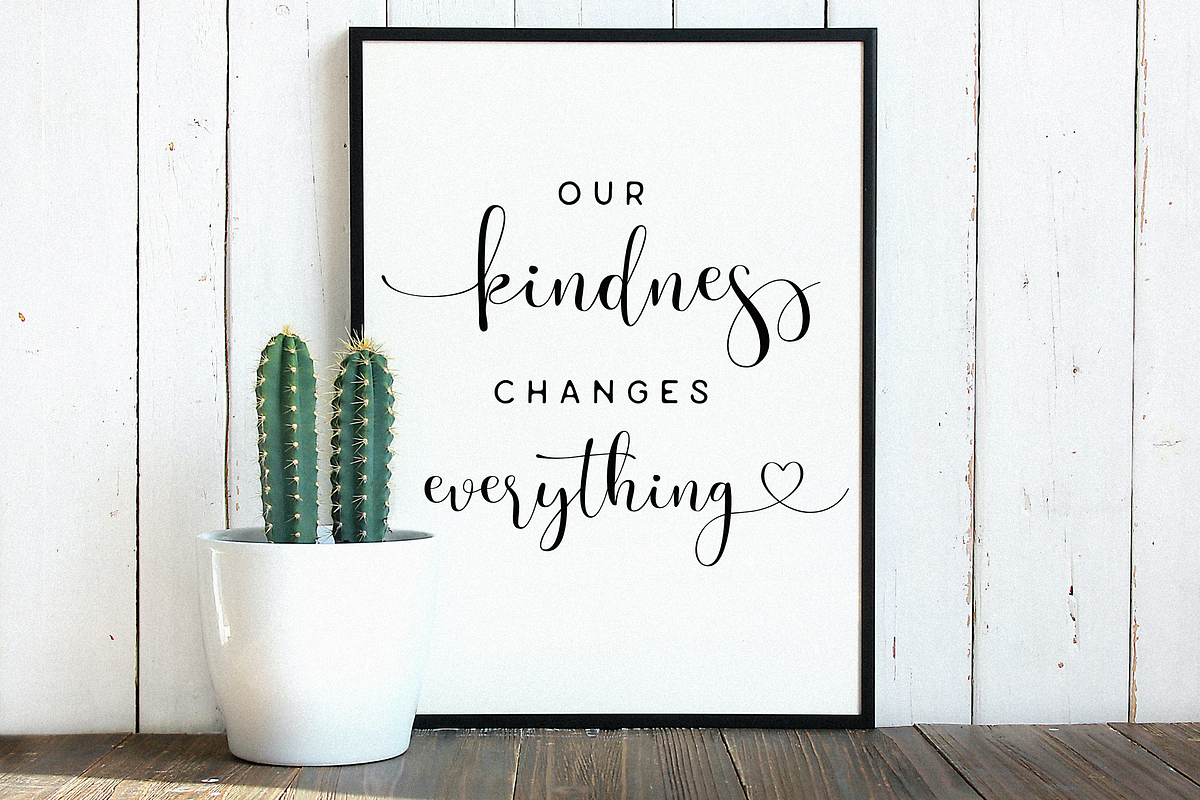 Olivia James - Chic Font, a Script Font by Sans & Sons (Photo 9 of 10)