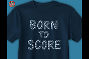 Procreate 3D Soccer Lettering Set, a Brush Add-On by AlwaysBeColoring (Thumbnail 2 of 14)