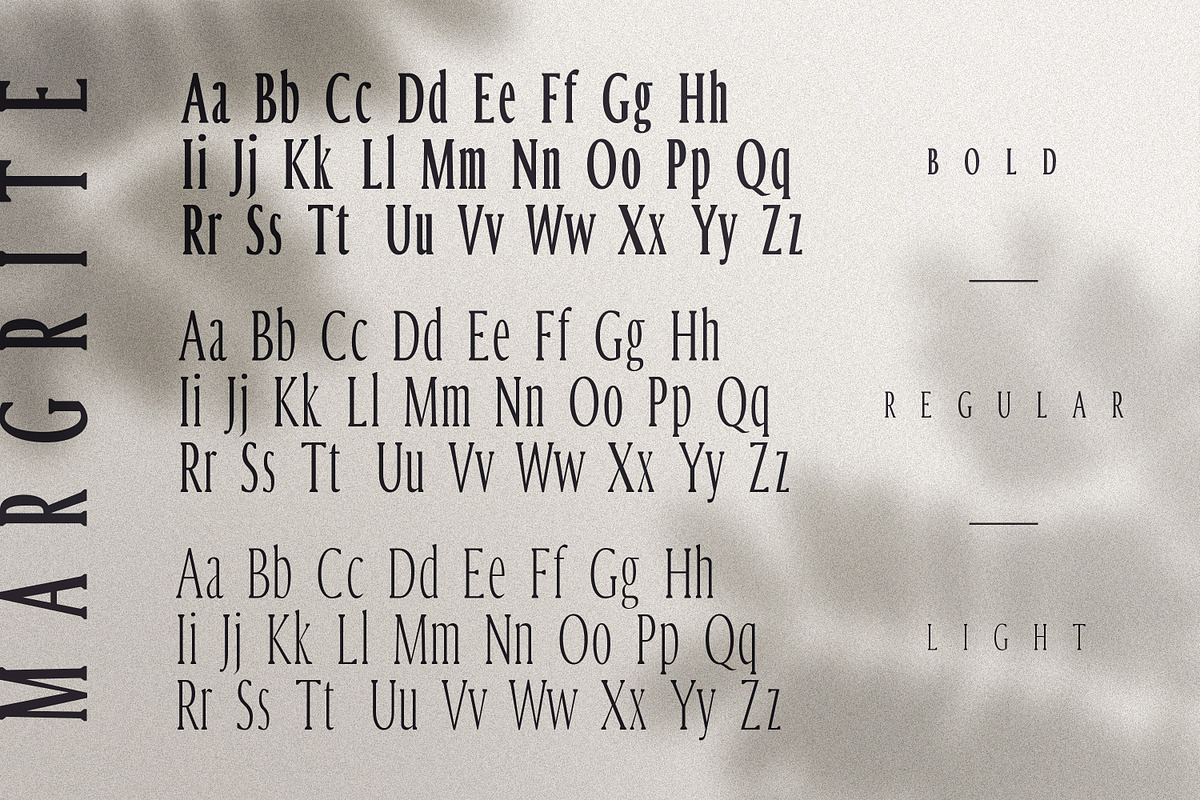 Margrite - Tall Serif Font Family, a Font by AndrewPixelType (Photo 7 of 9)