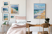 Ocean Waves Illustration, a Decorative Illustration by Housui Patterns (Thumbnail 12 of 12)