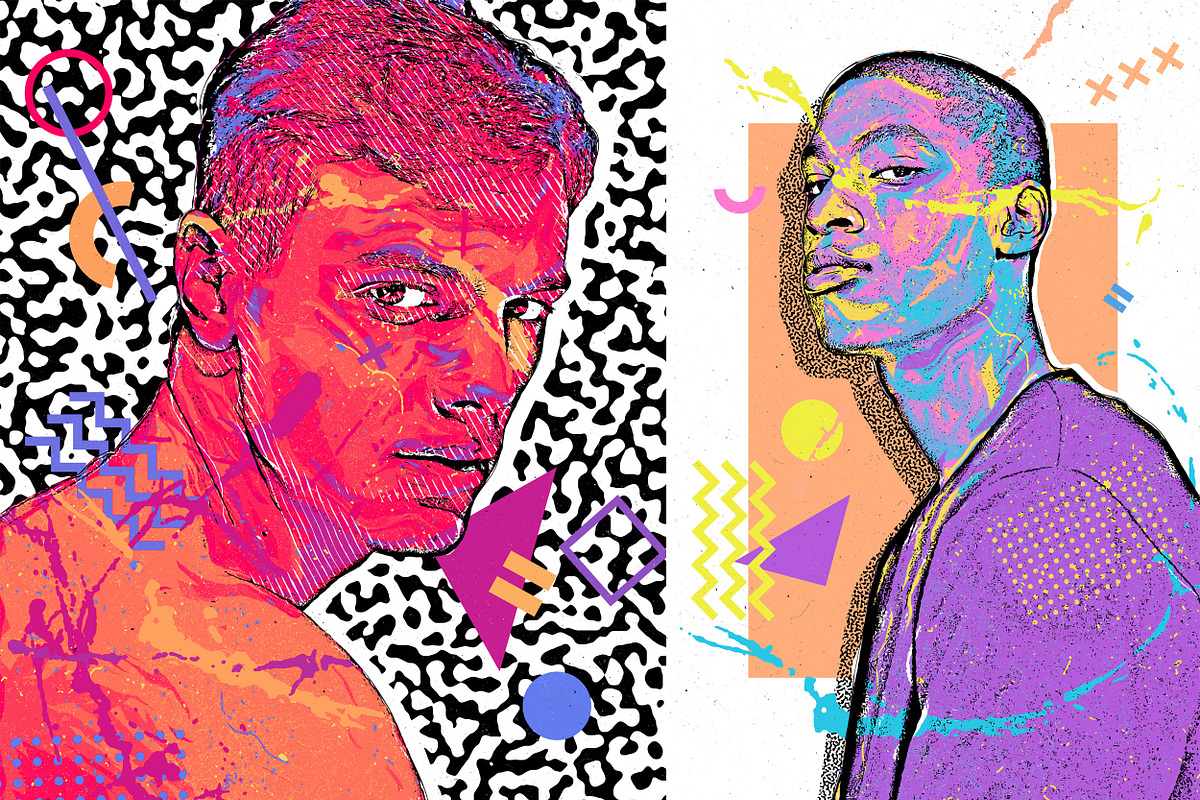 Back to the 90s Photoshop Action, an Action Add-On by Mint Actions (Photo 3 of 7)