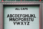 Rod Chronic Decorative Display Font, a Font by Pokal Studio (Thumbnail 5 of 7)