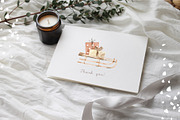 Winter Moments, a Person Illustration by svetsum (Thumbnail 8 of 8)
