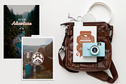 Wilderness & Camping graphic set, an Object Graphic by VerAna (Thumbnail 17 of 24)