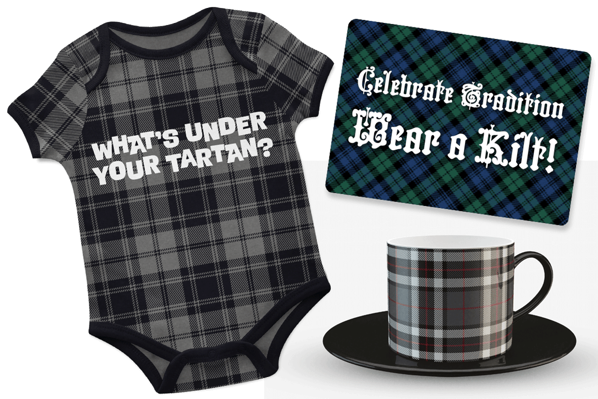 MFC MyTartanPlaid, a Pattern Graphic by Monogram Fonts Co. (Photo 5 of 8)