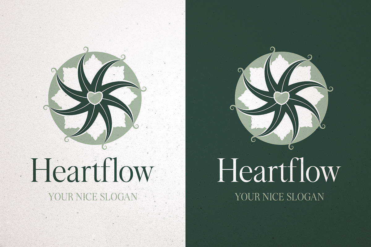 Mandala Logo Template | Canva & AI preview 3