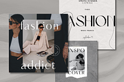 CANVA | Glamour Social Media Pack, a Social Media Template by 9inchideas (Thumbnail 3 of 7)