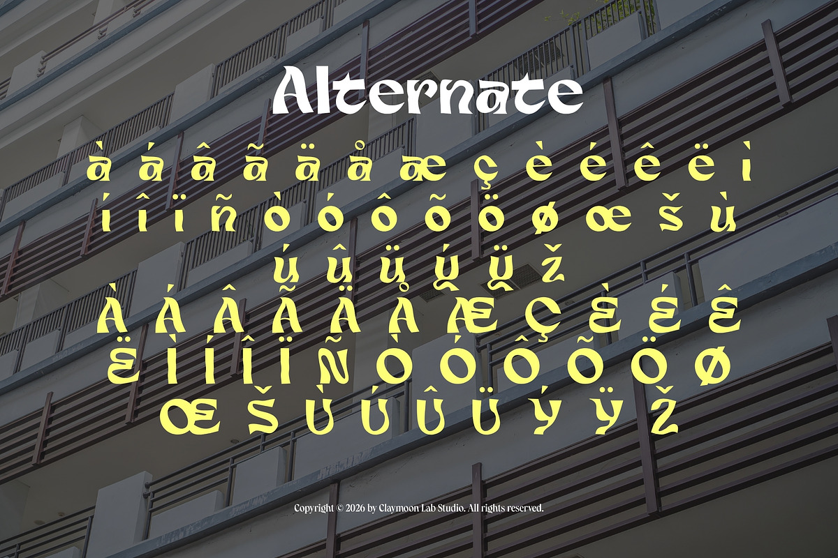 Bramble Bold Playful Chunky Display, a Sans Serif Font by Claymoon Lab (Photo 5 of 8)