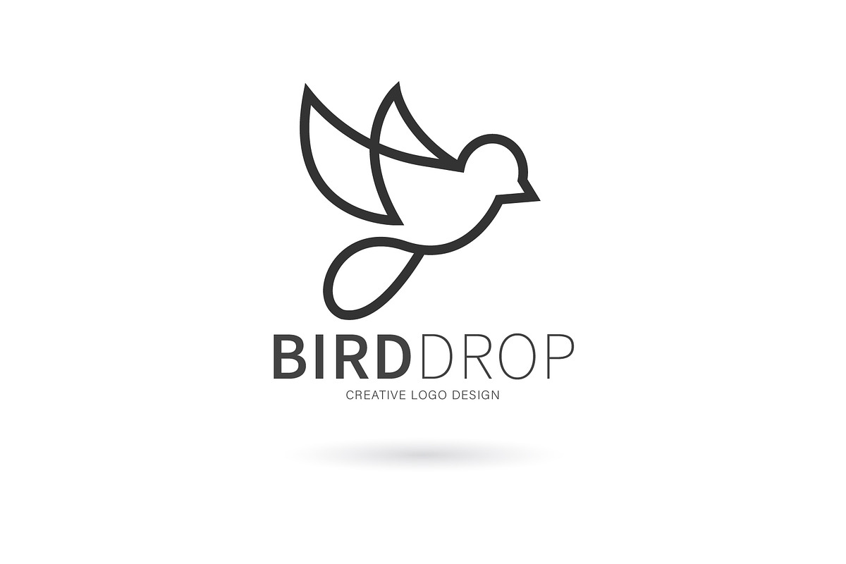 Bird logo, a Branding & Logo Template by Logocreative (Photo 3 of 3)