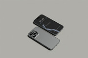 iPhone 15 Pro Mockup, an iPhone Mockup by zpackcreative (Thumbnail 2 of 5)