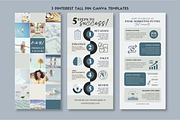 Pinterest Canva Templates | Aura, a Social Media Template by Monarch 21 Design (Thumbnail 4 of 6)