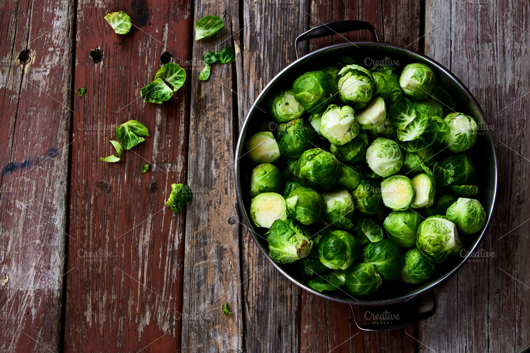 Fresh brussel sprouts featuring sprout, brussels, and green, a Food & Drink Photo by Yuliya Gontar