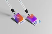 ID Card Mockup, a Product Mockup by PixelPiknik (Thumbnail 6 of 8)