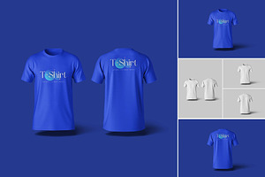 T-Shirt Mockup, a Shirt Mockup by Se٧enStudio