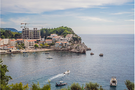 Picturesque summer view of Adriatic, a Nature Photo by Elizaveta Galitskaya