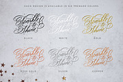 Christmas Lettering, an Object Graphic by Type and Graphics Studio (Thumbnail 7 of 9)