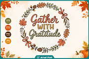 Fall Autumn Quotes Bundle, a Seasonal Illustration by Actual Pixel (Thumbnail 8 of 15)