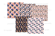 Birthday Seamless Patterns, a Pattern Graphic by GlamArtZhanna (Thumbnail 3 of 3)