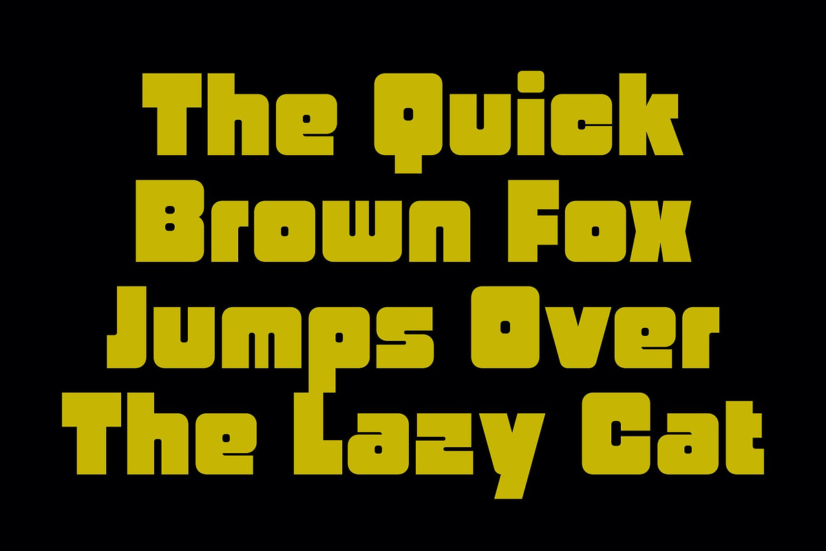 CS Rensa – Bold Sans Serif, a Sans Serif Font by Craft Supply Co. (Photo 6 of 8)