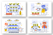 10 Hydroponics Illustration, a Person Illustration by denayunebgt (Thumbnail 2 of 4)