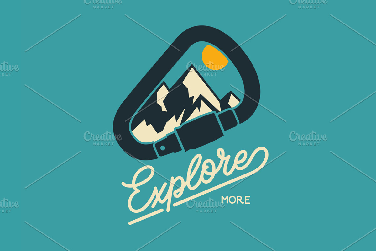 Vintage Adventure Badges, an Illustration by tetiana.svirska (Photo 1 of 8)