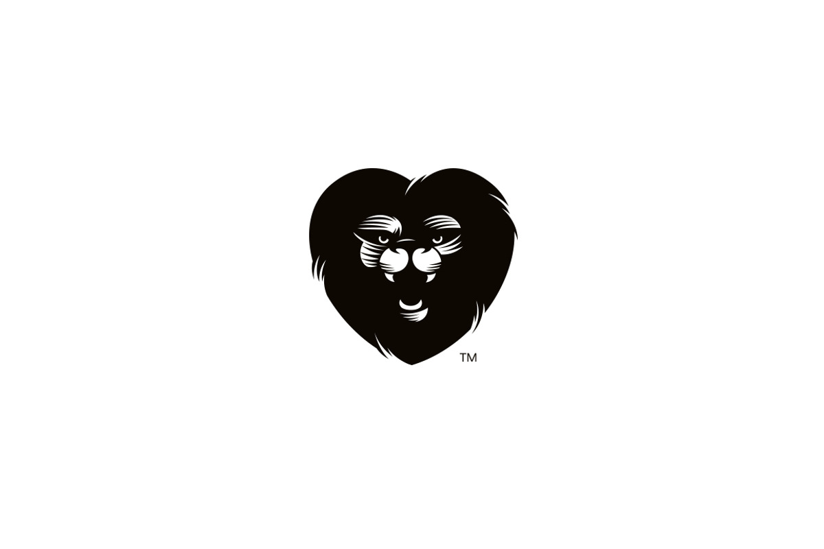 Lion Heart Logo, a Branding & Logo Template by Flipside Design (Photo 1 of 2)