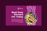 Restaurant Youtube Thumbnail, a Social Media Template by hekenostudio (Thumbnail 3 of 4)