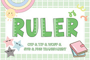 Back To School - 6 Color Fonts, a Graphic by Adalin Shop (Thumbnail 3 of 19)