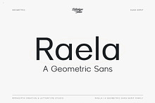 Raela – Modern Geometric Sans