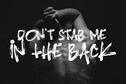 Blindshot - Wild Style Brush Fonts, a Handwritten Font by Crump Hand (Thumbnail 3 of 5)