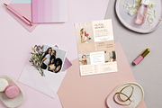 Blogger Creative Media Press Kit, a Resume Template by Golden Horizons Studio (Thumbnail 6 of 11)