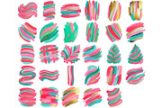 Christmas Brushstroke PNG, an Illustration by Craft Nest (Thumbnail 2 of 2)
