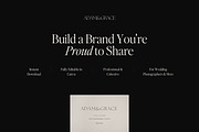 Wedding Photography Branding Kit, a Marketing Template by Adam and Grace (Thumbnail 14 of 16)