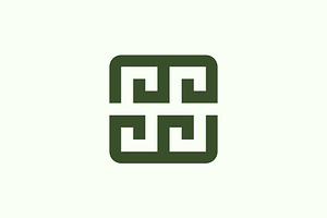 modern letter S or SS logo, a Branding & Logo Template by Rasagama Studio