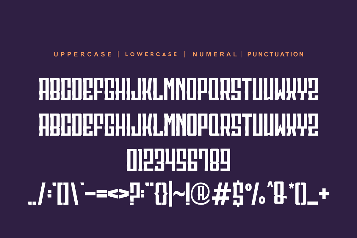 Kalonger Font, a Serif Font by QR Design Studio (Photo 5 of 7)
