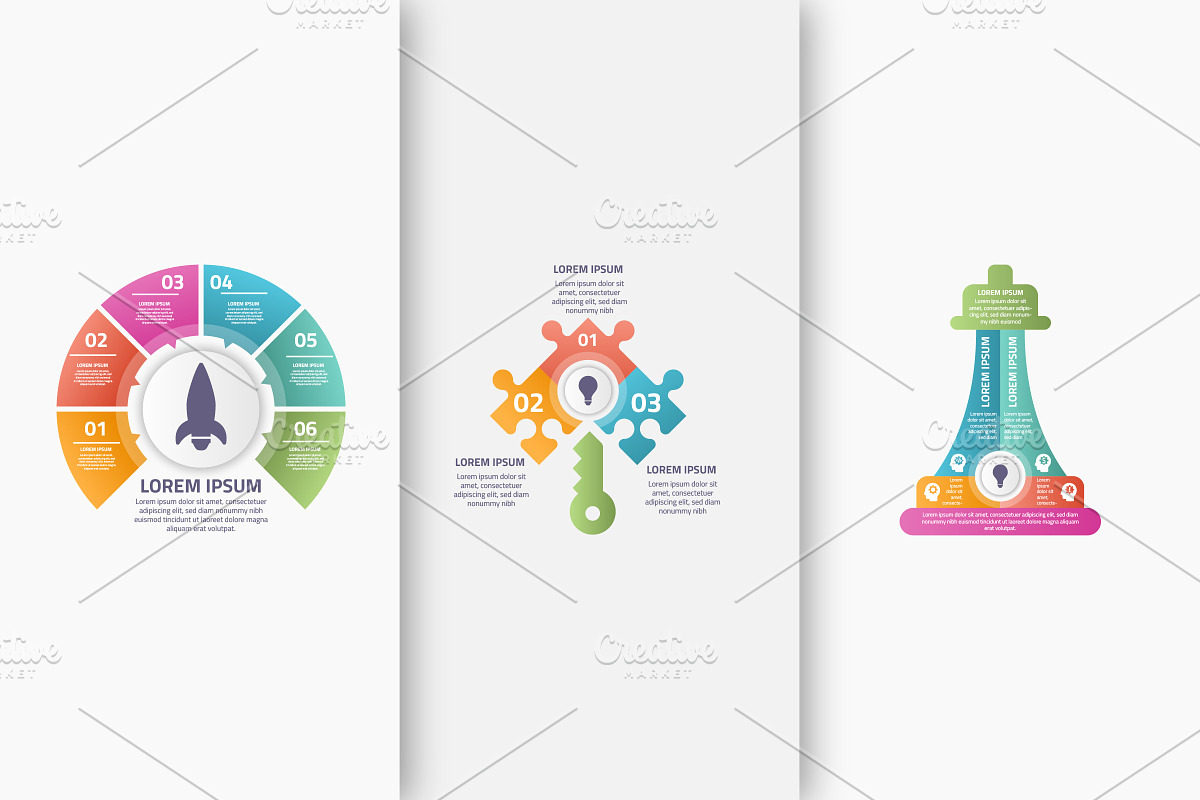 41 Infographic Elements Template, an Illustration by Design_Planet (Photo 5 of 5)
