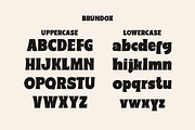 Brundox, a Handwritten Font by studiobasic (Thumbnail 8 of 10)