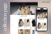 Ciara Shopify Boutique Theme Website, a Shopify Template by Cosmic Design (Thumbnail 5 of 9)