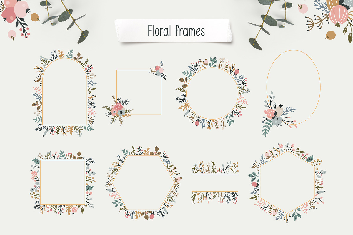 Nordic Berries Vector Collection, a Pattern Graphic by Little Nordic Atelier (Photo 7 of 11)