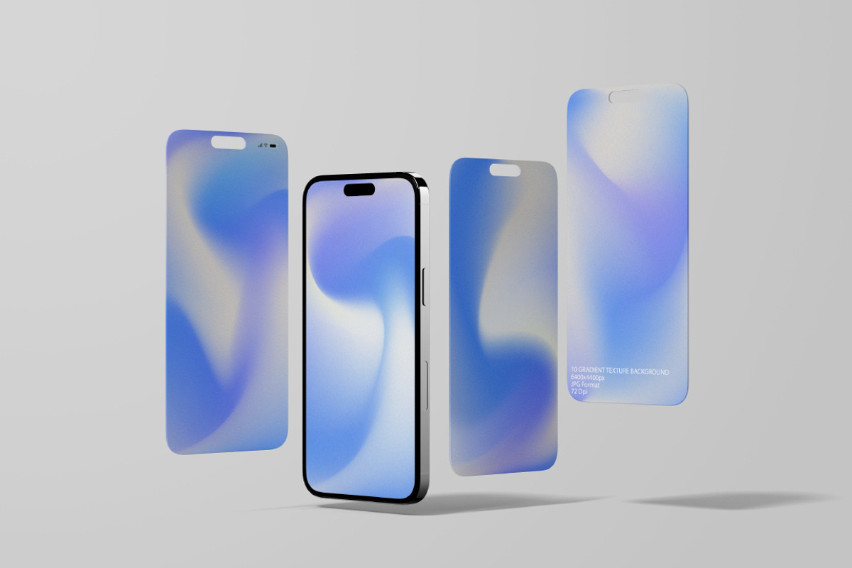 Actually Gradient Texture Background, a Background Graphic by Cut Story (Photo 3 of 10)