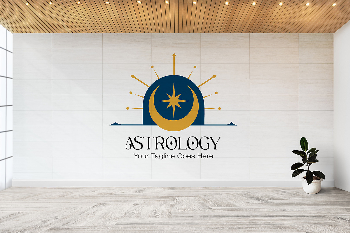 Astrology & Spiritual Logo Design, a Branding & Logo Template by YUDesignStore (Photo 7 of 7)