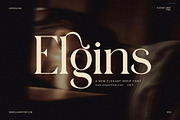 Elgins Modern Serif Font, a Serif Font by Elegant Font (Thumbnail 1 of 8)