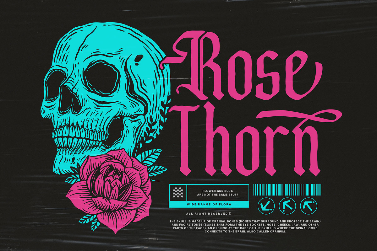 Bonyland Blackletter Font, a Blackletter Font by alit design (Photo 6 of 15)