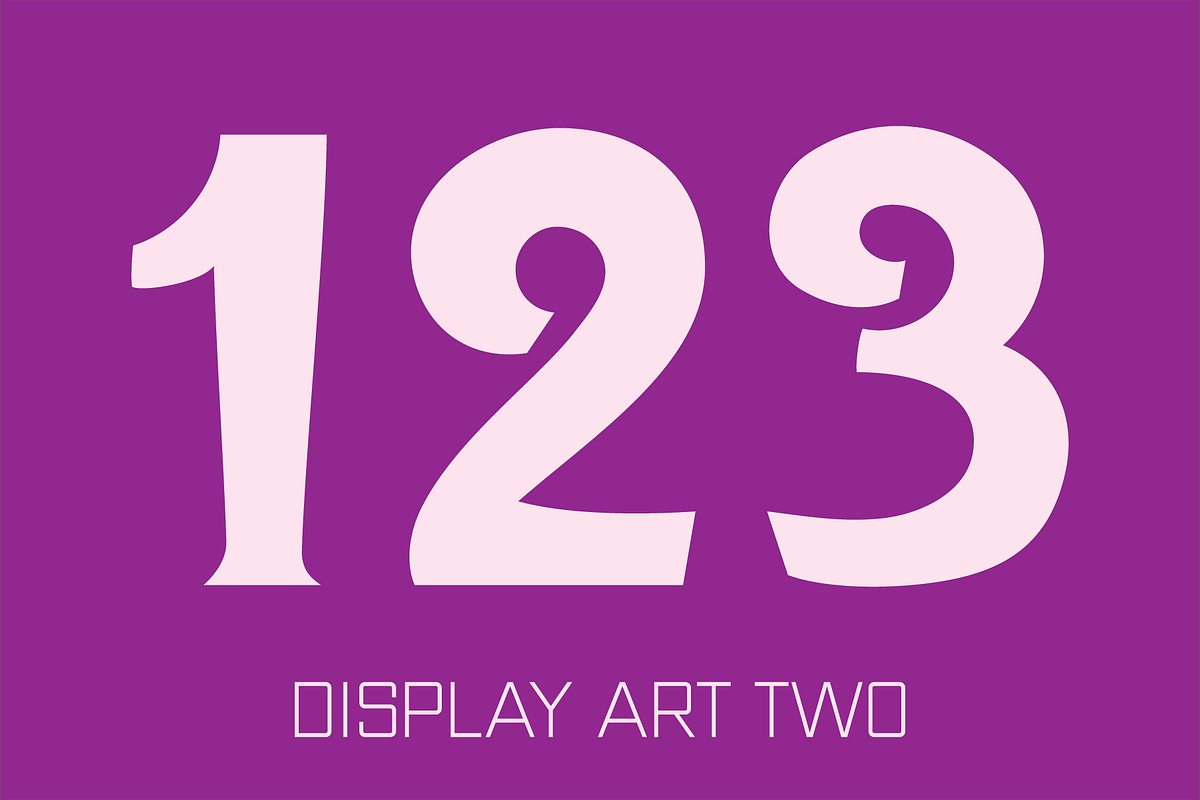 Display Art Fonts Collection, a Font by GG Design (Photo 6 of 10)